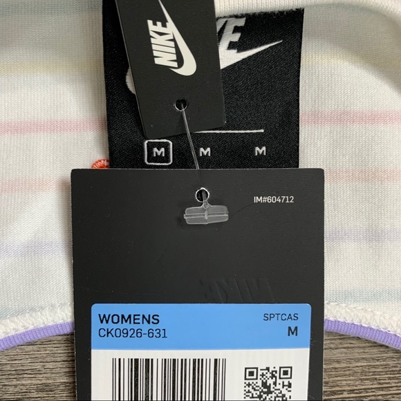 🎉HP🎉Nike Sportswear Retro Bodysuit White M - Picture 7 of 7